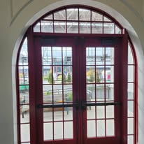 S&R Painting custom door finish