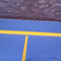 Commercial Floor Coating & Safety Striping
